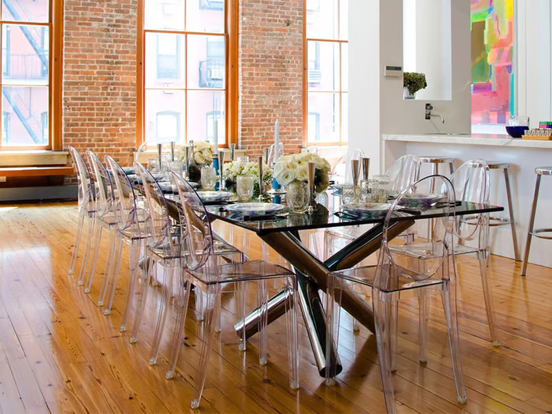 Silla Ghost de Philippe Starck