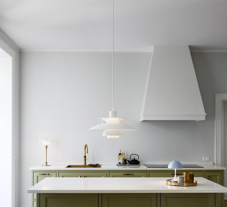 Lámpara Poulsen PH5: Una fusión de luz y diseño que transforma tu espacio