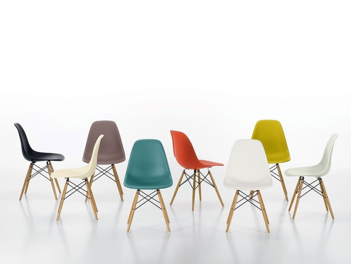 Silla Eames plastic: Un clásico del diseño al alcance de todos