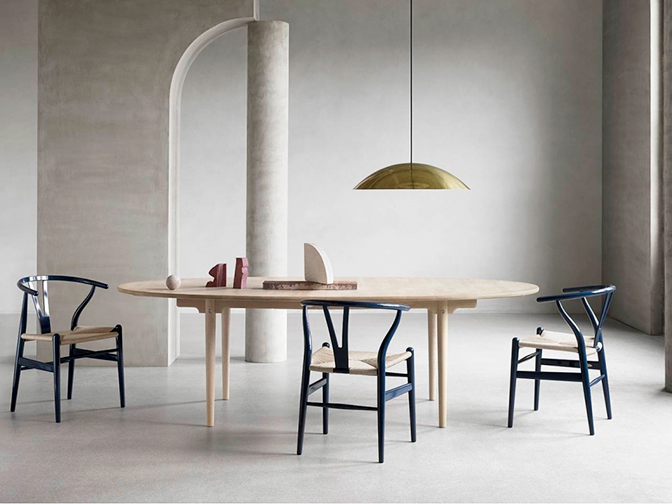 La Silla Wishbone: un icono del diseño escandinavo